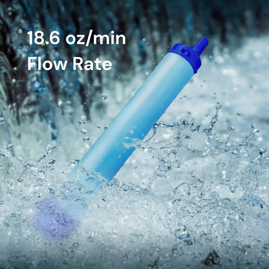 HYDRA-X1 Emergency Water Filter Straw (400 gal) (Canada)